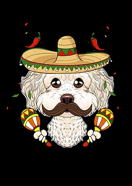 Cinco De Mayo Bichon Frise