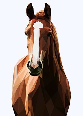 nursery animal horse