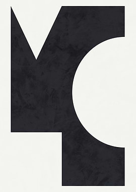 GEOMETRIC ABSTRACT 68A