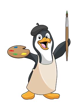 Penguin Painter