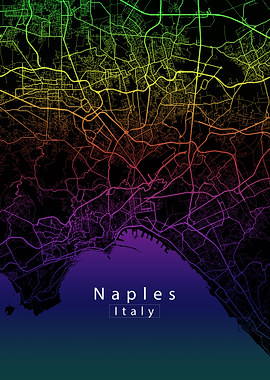 Naples City Map