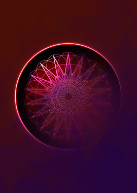 Prismatic Glyph Rune Sigil