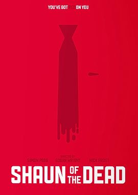 Shaun Of The Dead Minimal