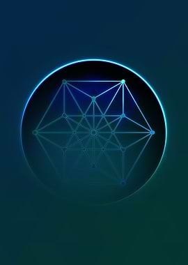 Glowing Glyph Seal Circle