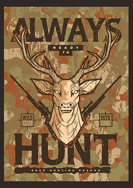 Hunting illustration