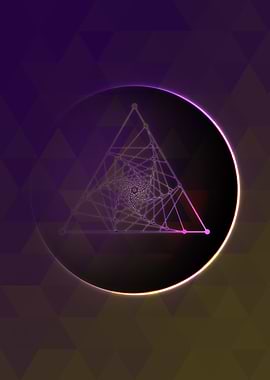 Prismatic Glyph Rune Sigil