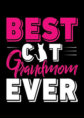 Best Cat Grandmom Ever