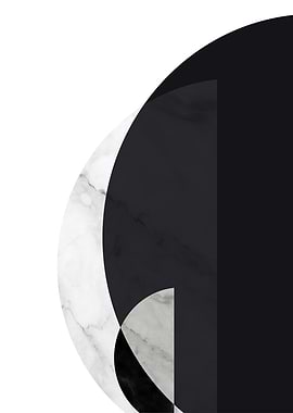 GEOMETRIC ABSTRACT 221A