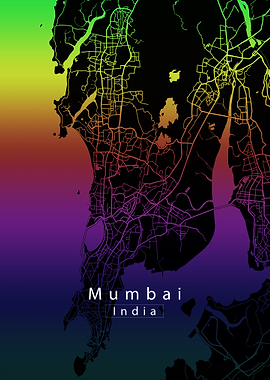 Mumbai City Map