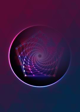 Glowing Glyph Seal Circle