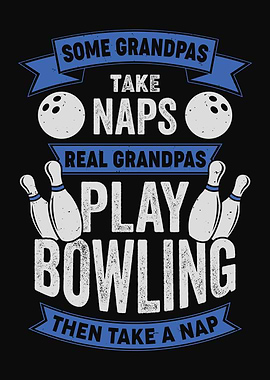 Bowling Grandpa Design