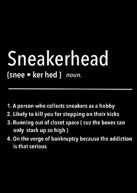 Sneakerhead