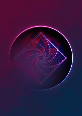 Prismatic Glyph Rune Sigil