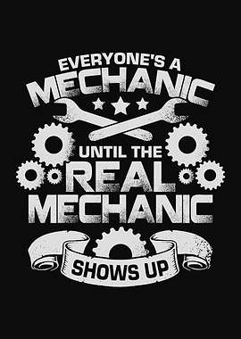 Funny Mechanic Design