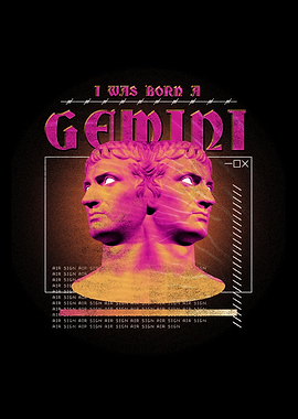 Zodiac Star Sign Gemini