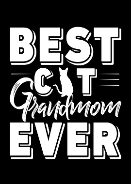 Best Cat Grandmom Ever