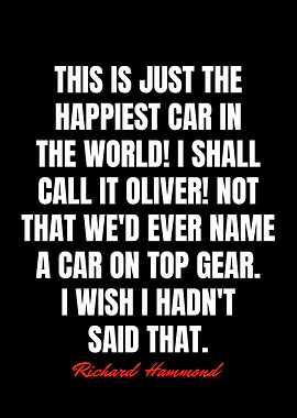 Richard Hammond Quotes