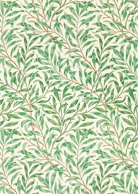 William Morris pattern