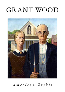 Grant Wood American Gothic