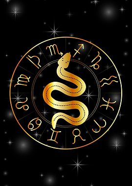 mystic serpentine in gold