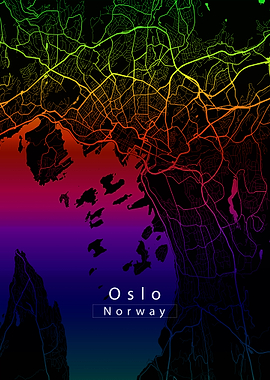 Oslo City Map