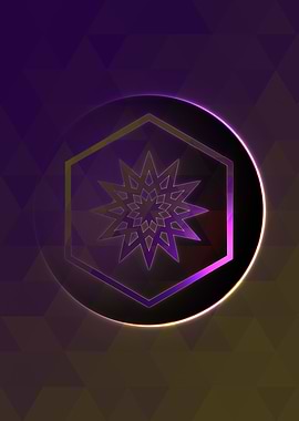 Glowing Glyph Seal Circle