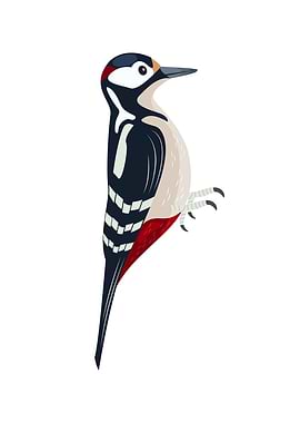 Great spotted Woodpecker