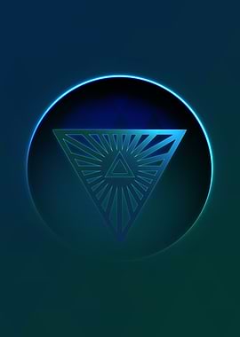 Prismatic Glyph Rune Sigil