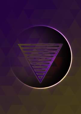 Glowing Glyph Seal Circle