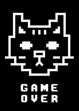 Game Over Cat