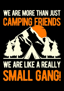 Funny Camping Saying