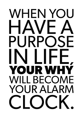 Your Why Is Alarm Clock