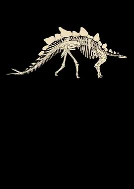 Dinosaurier Stegosaurus