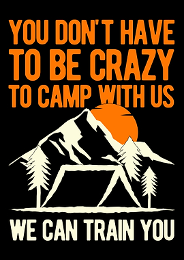 Funny Camping Saying