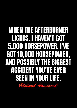 Richard Hammond Quotes
