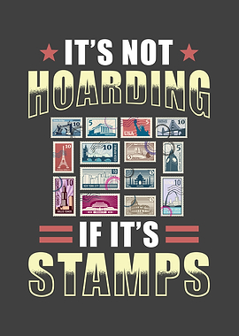 Stamp Collector Gift