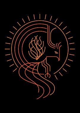 Phoenix Resilience Bird