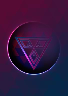 Prismatic Glyph Rune Sigil