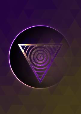 Prismatic Glyph Rune Sigil