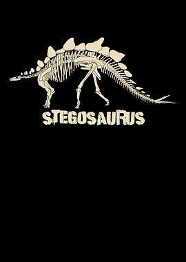 Dinosaurier Stegosaurus