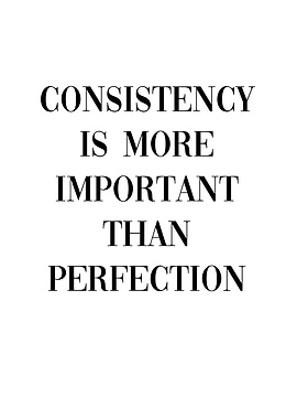 Consistency Success Quote