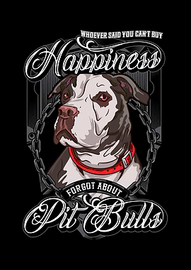 Happiness is Pitbulls