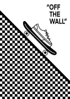 Shoes and skateboard