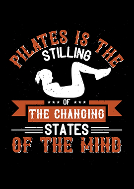 Pilates Is Mind Stilling