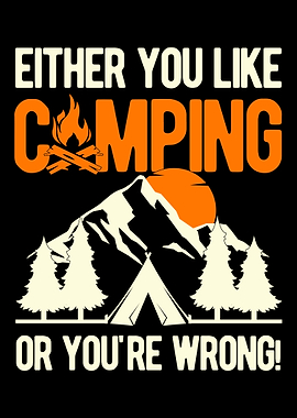 Funny Camping Saying