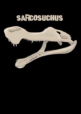 Dinosaurier Sarcosuchus