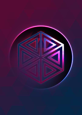 Prismatic Glyph Rune Sigil