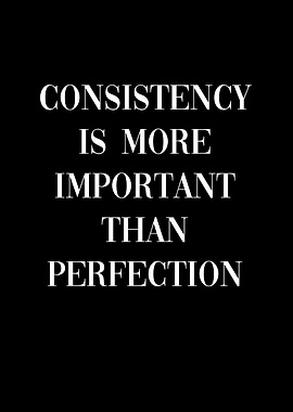 Consistency Success Quote