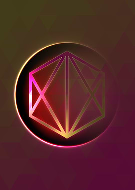 Glowing Glyph Seal Circle