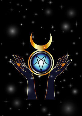 Triple Goddess symbol
